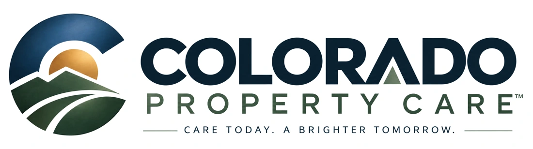 Colorado Property Care. Care today. A brighter tomorrow.